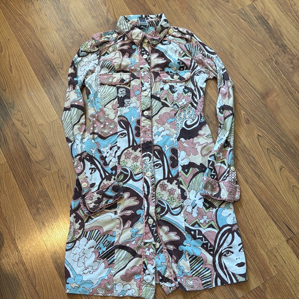 Scanty pajama dress size medium